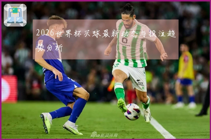 2026世界杯买球最新动态与投注趋势分析