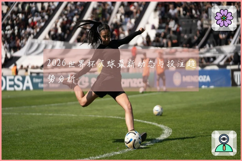 2026世界杯买球最新动态与投注趋势分析