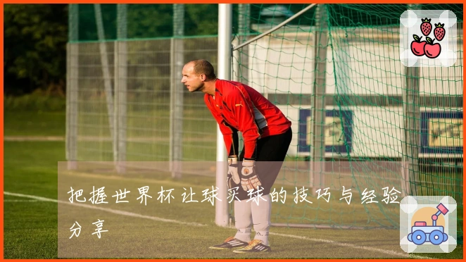 把握世界杯让球买球的技巧与经验分享