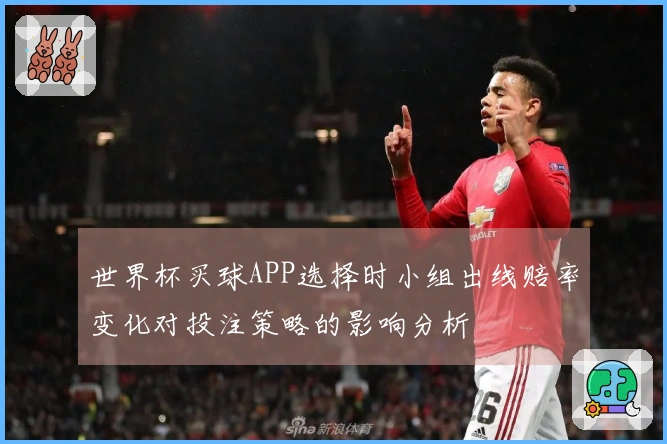 世界杯买球APP选择时小组出线赔率变化对投注策略的影响分析