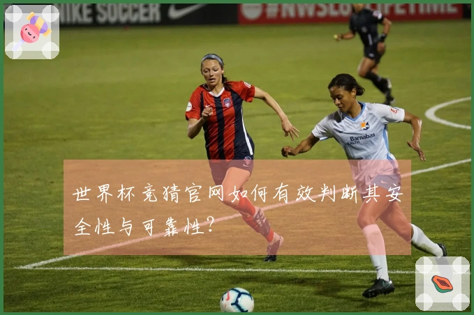 世界杯竞猜官网如何有效判断其安全性与可靠性？